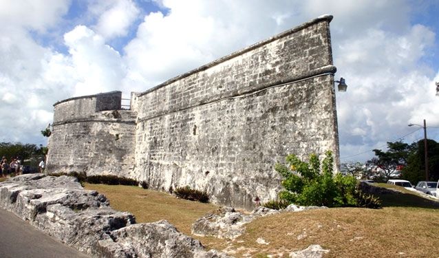Exploring the Forts of Nassau with Children