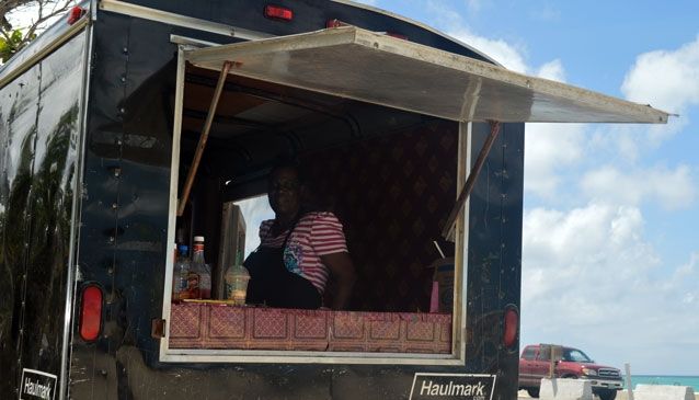 Serving up street food: Delancy's Meals on Wheels