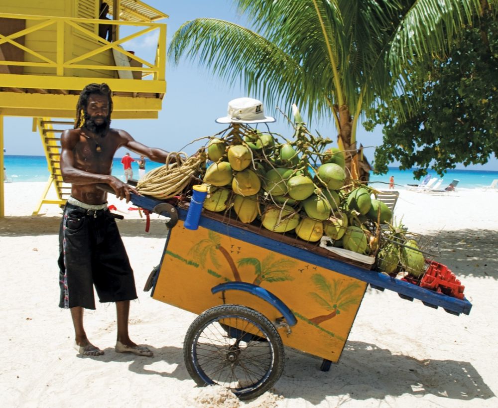 When in Barbados, do as the locals do...