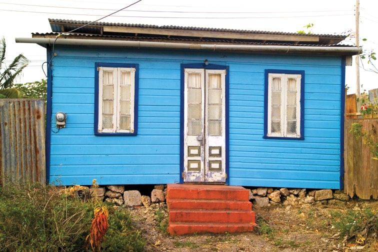 The Bajan Chattel House