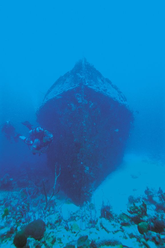 Shipwrecks of Barbados
