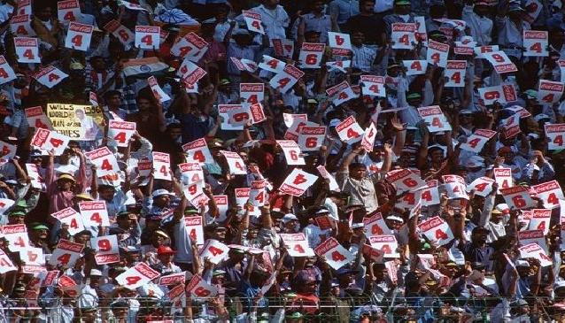 Test Match Cricket in Barbados