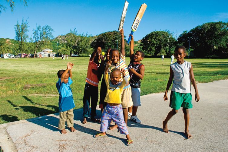 Test Match Cricket in Barbados