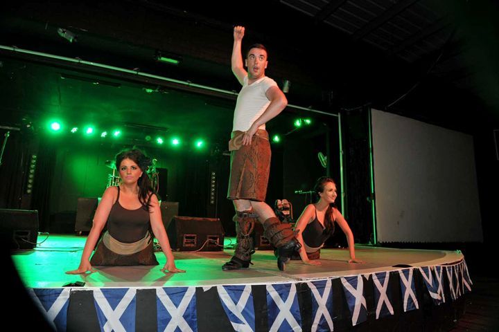 A Barbadian Celtic Festival