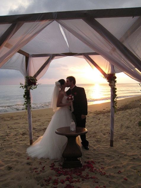 Puerto Rico Beach Wedding