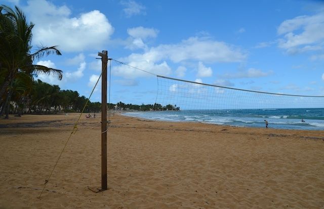 Playa Azul in Luquillo