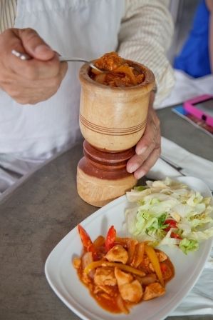 Mofongo and Pilón