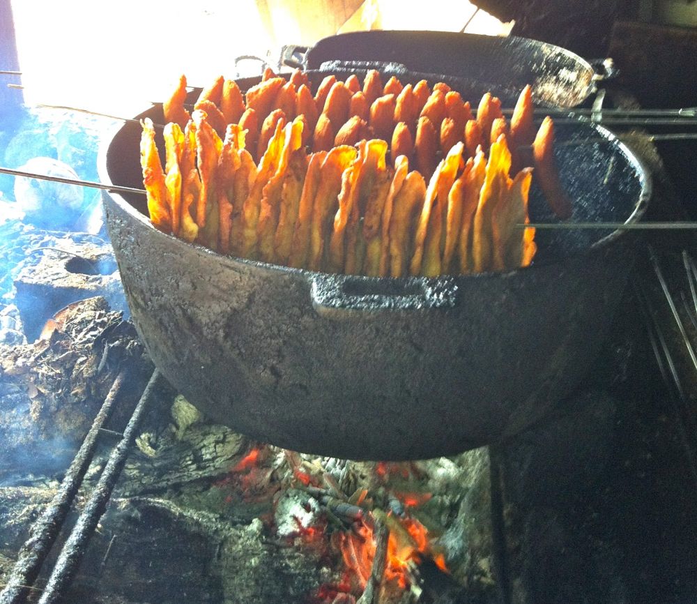 Bacalaitos and Alcapurrias 