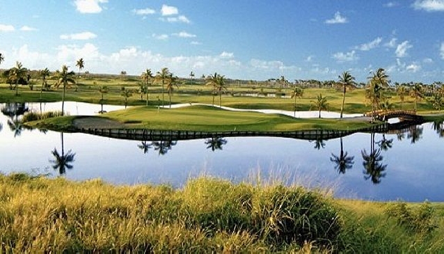 Golfing in Puerto Rico