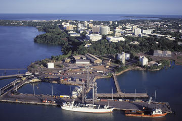 Darwin Cruise Port