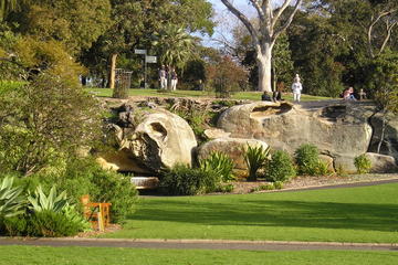 Royal Botanic Gardens and The Domain