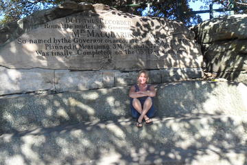 Mrs. Macquarie's Chair