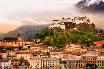 Salzburg Old Town (Aldstadt)