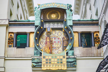 Hoher Markt Clock (Ankeruhr)