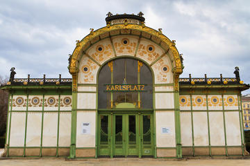 Otto Wagner Pavillon Karlsplatz