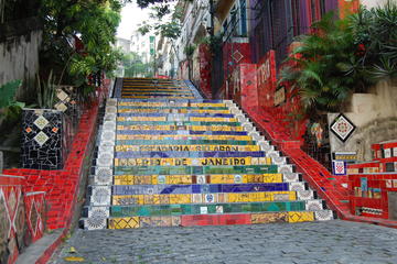 Selarón Staircase (Escadaria Selarón)