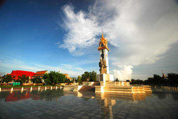 Cambodia-Vietnam Friendship Monument