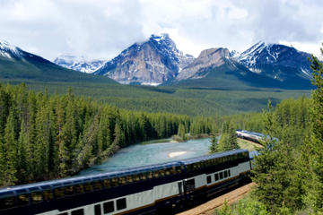 Rocky Mountaineer Train