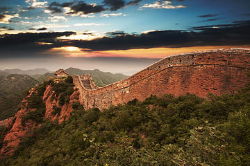 Great Wall from Jinshanling to Simatai