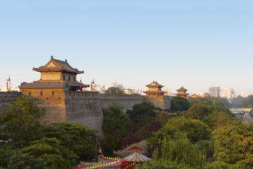 Xian City Wall (Chengqiang)