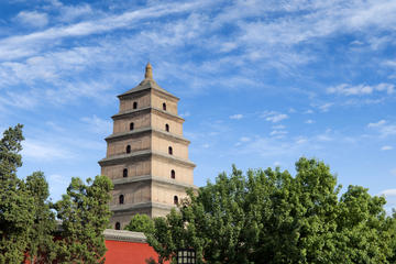 Big Wild Goose Pagoda (Dayanta)