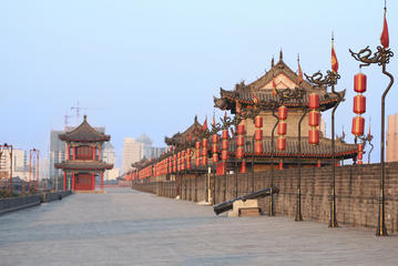 Ancient City Wall at South Gate