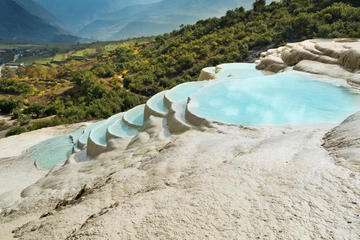 White Water Terraces (Baishuitai)