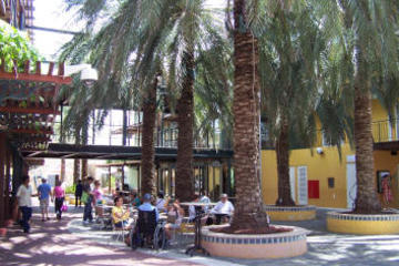 Rif Fort Courtyard