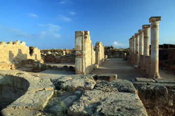 Paphos Archaeological Park