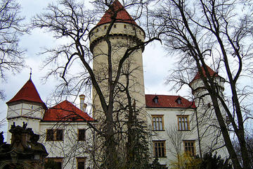 Konopiste Chateau