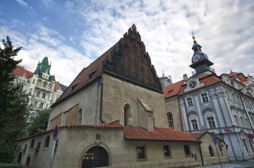 Old-New Synagogue (Staronova Synagoga)