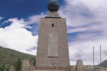 Middle of the World Monument (La Mitad del Mundo)