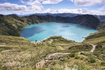 Quilotoa Lagoon