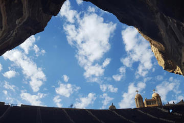 El Mokattam Mountain Cave Church (Monastery of St Simon)