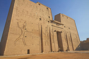 Temple of Horus at Edfu