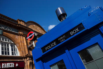 Tardis Police Box