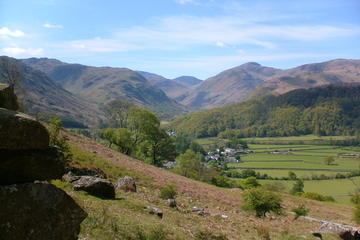 Borrowdale Valley