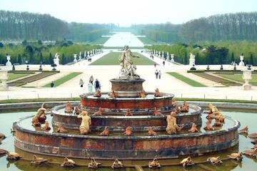 Versailles Chateau Gardens