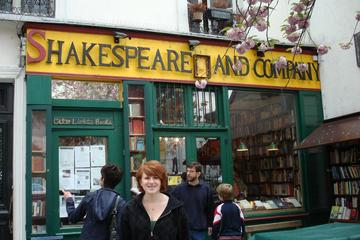 Shakespeare and Company Bookstore