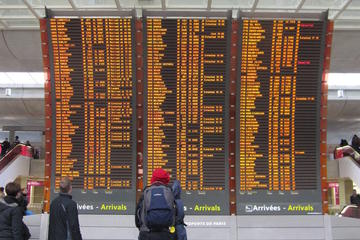 Charles de Gaulle Airport (CDG)