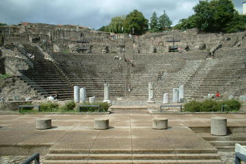 Lyon Ampitheatre Gallo-Romain