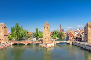 Strasbourg Covered Bridges