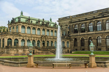 Zwinger and Semperbau