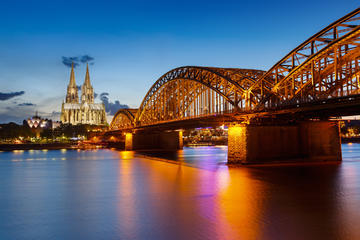 Hohenzollern Bridge (Hohenzollernbrücke)