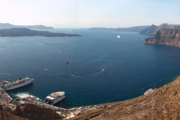 Santorini Volcano