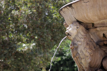 Lion Square & Morosini Fountain