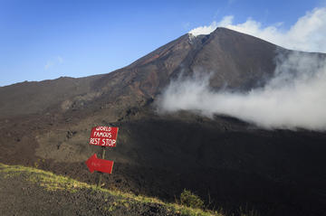 Pacaya Volcano