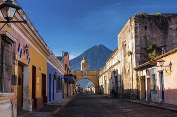 Santa Catalina Arch