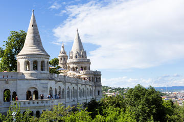 Fisherman’s Bastion (Halaszbastya)