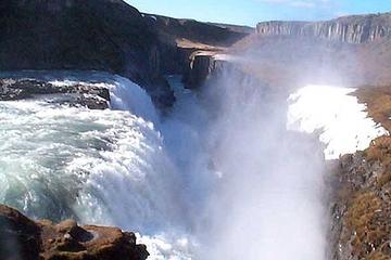 Gulfoss Waterfall